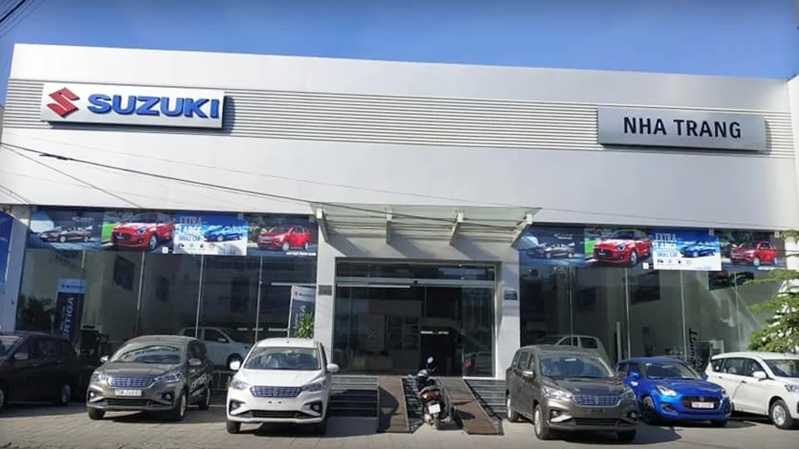 Khánh Hoà: Đại lý Suzuki Quốc Di
